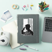 軍夫 シール (iPadカバー)