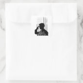 軍夫 スクエアシール (バッグ)