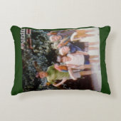 軍家族の装飾用クッションありがとう アクセントクッション (正面)