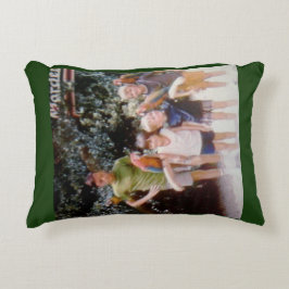 軍家族の装飾用クッションありがとう アクセントクッション