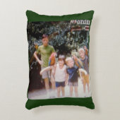 軍家族の装飾用クッションありがとう アクセントクッション (正面(垂直))