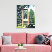 軍慰霊碑 キャンバスプリント (インサイチュ (リビング))