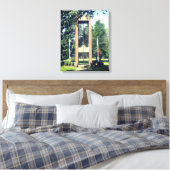 軍慰霊碑 キャンバスプリント (インサイチュ (寝室))