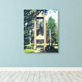 軍慰霊碑 キャンバスプリント (インサイチュ (ウッドフロア))