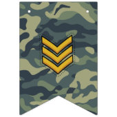 軍旗、少年の誕生日 バンティングフラッグ (第2の旗)