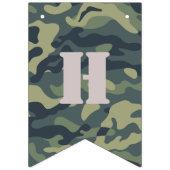 軍旗、少年の誕生日 バンティングフラッグ (第3の旗)