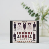 軍日本の隊 ポストカード (スタンド正面)