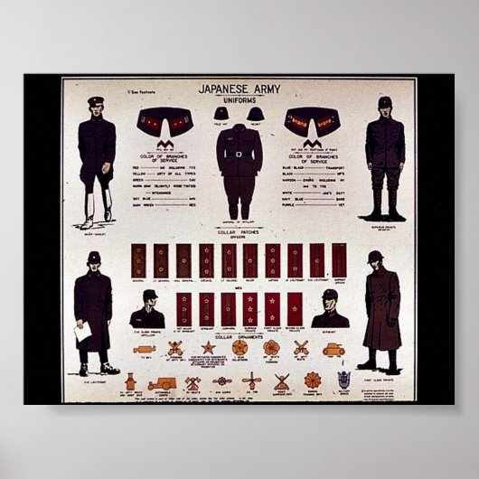軍日本の ポスター (正面)