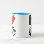 軍曹が大好き専攻の マグカップ (中央)