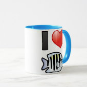 軍曹が大好き専攻の マグカップ (正面右)