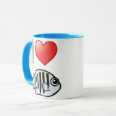 軍曹が大好き専攻の マグカップ (正面左)