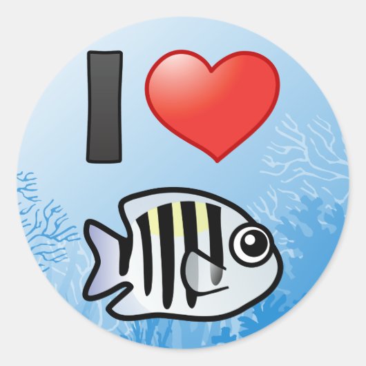 軍曹が大好き専攻の ラウンドシール (正面)