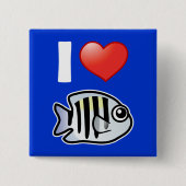 軍曹が大好き専攻の 缶バッジ (正面)