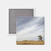 軍曹が警備を行う マグネット (正面/裏面)