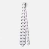 軍曹のストライプ チェブロン ネクタイ (正面)