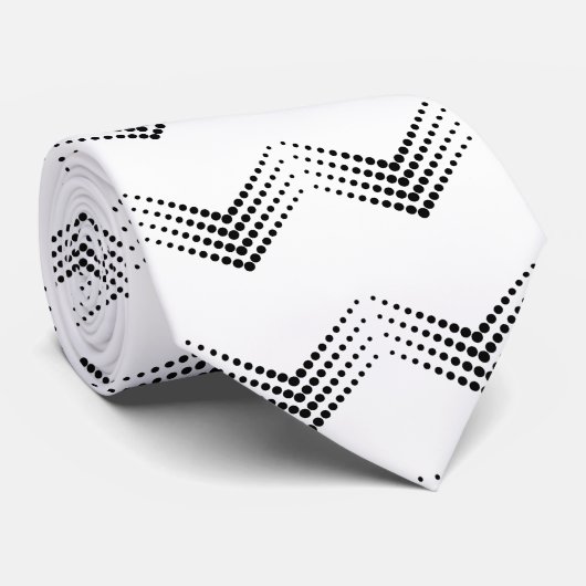 軍曹のストライプ チェブロン ネクタイ (ロール)