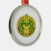 軍曹を記入 メタルオーナメント (右)