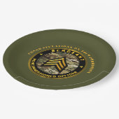 軍曹プロモーション ペーパープレート (アングル)