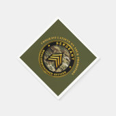 軍曹プロモーションSGT スタンダードカクテルナプキン (角)