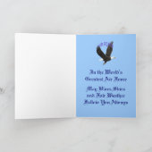 軍曹長プロモーション票 カード (内部)