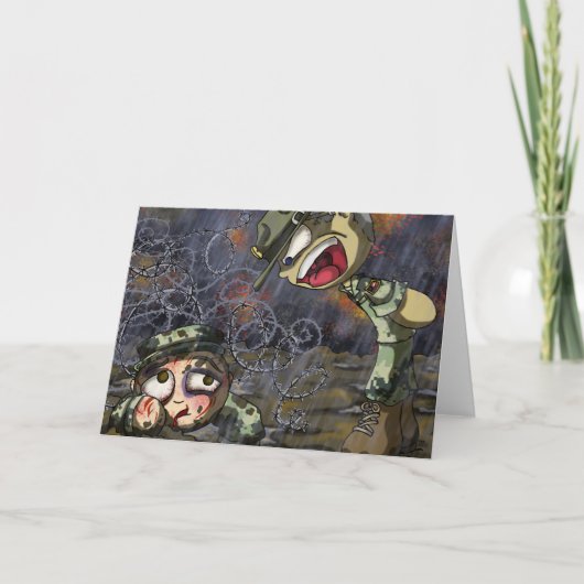 軍曹 カード (正面)