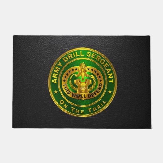 軍曹 ドアマット (正面)