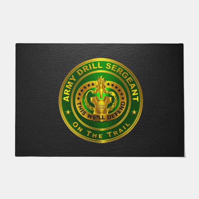 軍曹 ドアマット (正面)