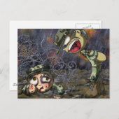 軍曹 ポストカード (正面/裏面)