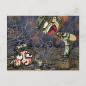 軍曹 ポストカード (正面)