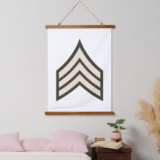 軍曹 吊り下げ型タペストリー (寝室)