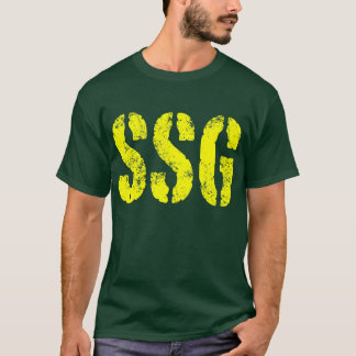 軍曹SSGのランク Tシャツ