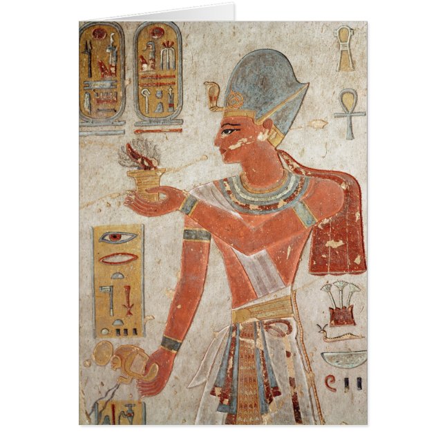 軍服のRamesses III (正面)