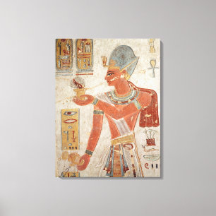 軍服のRamesses III キャンバスプリント