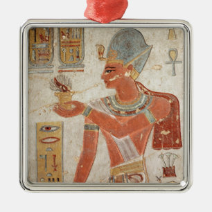 軍服のRamesses III メタルオーナメント
