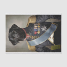軍服を着たブラックラブ