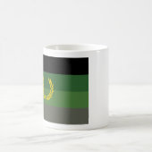 軍服プライドフラグ コーヒーマグカップ (中央)
