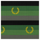軍服プライドフラグ ファブリック (クローズアップ)
