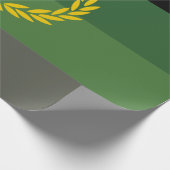 軍服プライドフラグ ラッピングペーパー (角)