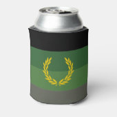 軍服プライドフラグ 缶クーラー (缶裏面)