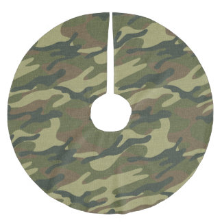 軍服 ブラッシュドポリエステルツリースカート