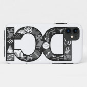 軍楽隊の刺激を受けたな電話箱 Case-Mate iPhoneケース (裏面(横))