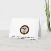 軍海軍悔やみや弔慰カード カード (裏面)