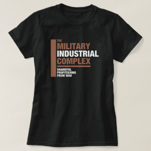 軍産複合体 Tシャツ