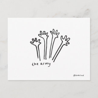 軍用はがき ポストカード