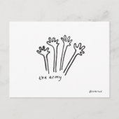 軍用はがき ポストカード (正面)