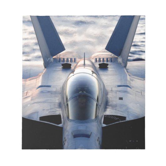 軍用ジェット機 ノートパッド (正面)