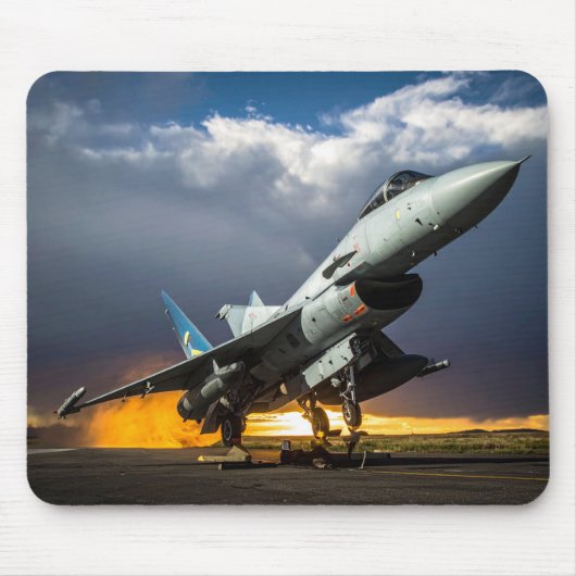 軍用ジェット機 マウスパッド (正面)