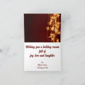 軍用ストリングスターライト クリスマス ホリデー (内部)