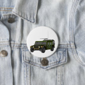 軍用ハンヴィーオフロード戦術車両 缶バッジ (インサイチュ)