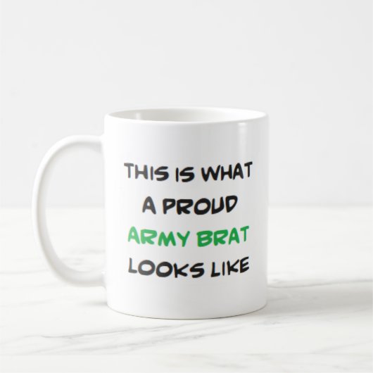 軍用ブラット コーヒーマグカップ (左)